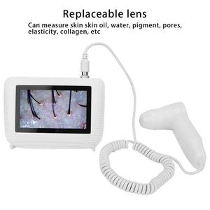 Mini saç tarayıcı ekipmanları cilt ve saç analiz cihazı kafa derisi saç makinesi - Product Image 6