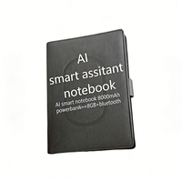 Set de Regalo Novedad 2026: Cuaderno Inteligente con IA, Batería Externa de 8000mAh, Carga Inalámbrica y Logotipo Personalizado - Kit Empresarial