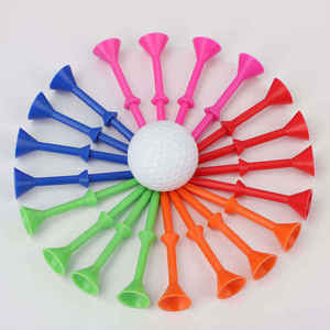 Tees de Golf de Bambú Personalizados OEM al por Mayor, Tees de Madera para Campo de Práctica y Entrenamiento de Golf - Product Image 5