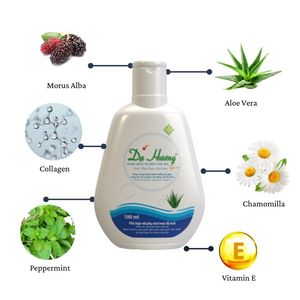 Intimes de lavage féminin de haute qualité pour les femmes antibactérien Aloe Vera parfum incontinence sous-vêtements pH équilibre effet rafraîchissant - Product Image 2