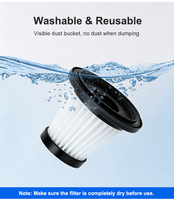 Aspirateur de voiture sans fil, aspirateur portatif sans cordon, mini aspirateur pour voiture, maison et animaux domestiques