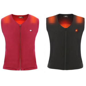 <span class=keywords><strong>Gilet</strong></span> chauffant électrique pour femmes et hommes, 7,4 V, 4400 mAh, avec batterie et chargeur inclus - Product Image 5