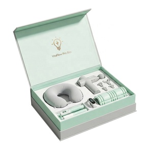 Pistola de Masaje Fascial Portátil de Alta Frecuencia 2026, 4 Cabezales de Masaje, Mini, con Logotipo Personalizado, Artículos de Oficina, Regalo Corporativo - Product Image 6