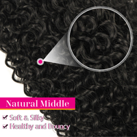 Paquets de fibres protéinées japonaises en gros 9pcs paquet d'extensions de cheveux
