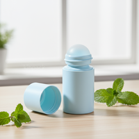 Bouteille à bille en plastique recyclable PP, flacon de déodorant à bille 90 ml pour l'emballage de produits de soin personnel et de beauté