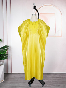 Nuovo Abito Ricamato Stile Europeo-Americano 2025, Vestito da <span class=keywords><strong>Donna</strong></span> Taglie Forti - Product Image 6