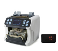 Machine de compteur de monnaie NUMEN Chine avec détecteur de contrefaçon