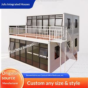 Contenedor Móvil de Doble Capa para Sala de Estar, Casa Integrada, Embalaje en Cartón, Contenedor para Puntos Turísticos - Product Image 1