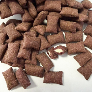 Friandises saines pour chats et chiens au saumon croustillant, bouchées moelleuses au fromage, bœuf et thon, biscuits pour l'hygiène dentaire, fabrication OEM, marque privée disponible - Product Image 2