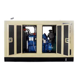 low noise consumption 22 kva 18kw diesel generator prices