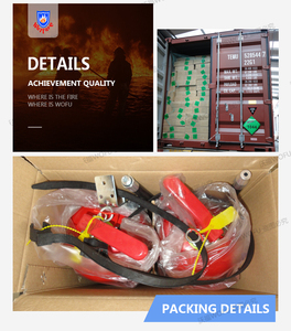 Extincteur 2 kg à poudre sèche ABC 40 % certifié CE ISO rechargeable avec support mural – Offre spéciale en Jordanie - Product Image 6