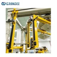 Machine d'emballage automatique de palettes à film étirable de haute qualité pour l'usine d'emballage des boissons