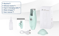 Mini Atomizador Nano para Ojos, Rociador Eléctrico para Proteger los Ojos, Vaporizador de Mano, Dispositivo de Belleza para Ojos Brillantes, Rociador Facial de 60 ml