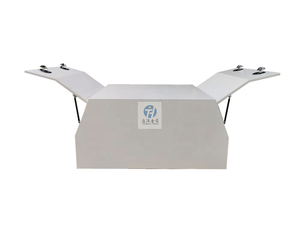 Auvent en aluminium laminé sur mesure pour camion, auvent noir <span class=keywords><strong>à</strong></span> revêtement de poudre blanche, g - Product Image 5