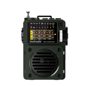 <span class=keywords><strong>Radio</strong></span> <span class=keywords><strong>por</strong></span> <span class=keywords><strong>Internet</strong></span> Multibanda HRD700 para Comercio Exterior Transfronterizo, Mini Altavoz BT de Plástico con Búsqueda Automática - Product Image 4