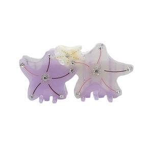 Pinza para el pelo con diseño de nota musical, pinzas de garra para mujer y <span class=keywords><strong>niña</strong></span>, accesorios para el cabello con diseño de partitura musical, pinzas de mandíbula de sujeción fuerte para cabello grueso - Product Image 4