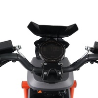 Venta al por Mayor de Motocicletas Eléctricas de 1000-2000W, Scooters Eléctricos para Adultos, Potente Motocicleta Eléctrica Urbana RU2