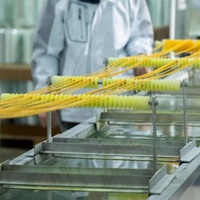 Polypropylène vierge PP copolymère aléatoire de qualité alimentaire, matière pour tuyauterie de moulage, résine pour tuyaux d'eau chaude et froide PPR R200P