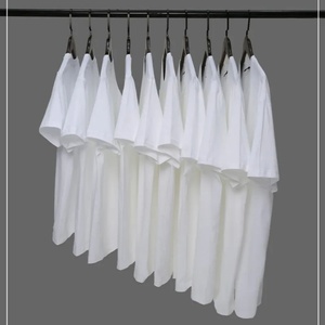 Unisex 100% Cotton Neck Custom Colors <b>Short</b> Sleeve Regular Fit Breathable Anti-Pilling T-Shirts for Custom Printing <b>Men's</b> Size - Product Image 1