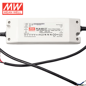 Alimentation à découpage Mean Well <span class=keywords><strong>PLN</strong></span>-60 Série 60W à sortie unique pour LED 12V/15V/20V/24V/27V/36V/48V - Product Image 5