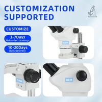 SANQTID TD-0850-4KH 8-50X Stereomicroscope 4K HDMI Mobile Phone Repair & Jewelry Inspection Microscope Includes an 11.6-inch