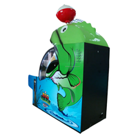 Machine de jeu d'arcade à tickets, à monnayeur, avec Roue de la Fortune et Roue Big Bass, machine de rédemption à vendre