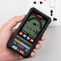 HABOTEST HT124B Low Price AC DC Smart Digital Multimeter Auto Range True RMS NCV 600V AC/DC Mobile Phone Avometer