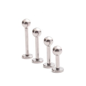 <span class=keywords><strong>Piercing</strong></span> de Titanio G23 para la Mejilla, Anillo para Labio, Joyería para <span class=keywords><strong>Piercing</strong></span> Corporal - Product Image 4