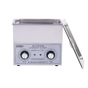 Stainless steel digital jewelry ultrasonic cleaner with timer