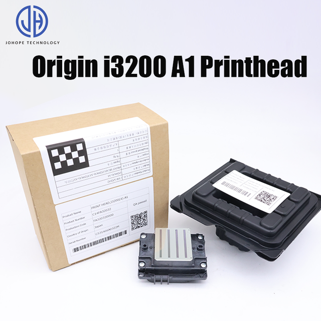 Johope I3200 A1 New High Accuracy Eco Solvent Inkjet Printhead for DTF DTG Industrial Replacement Printers