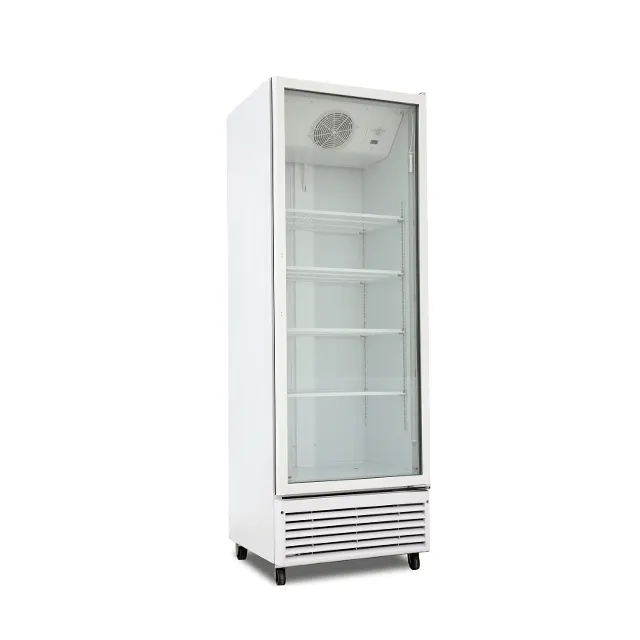 Дешевый коммерческий холодильник супермаркет холодильник фрукты дисплей морозильник охладитель