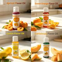 Arôme Alimentaire Liquide Multi-Fruits 50g, Huile Parfumée, Additifs Alimentaires, Colorants en Gel, Saveur Orange Fraise, Colorant Alimentaire, Vente en Gros