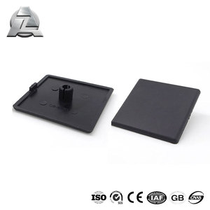 Nhà Máy giá màu đen 4040 t khe hồ sơ <span class=keywords><strong>40</strong></span> Series nhựa <span class=keywords><strong>End</strong></span> <span class=keywords><strong>Cap</strong></span> cho nhôm t rãnh khung - Product Image 3