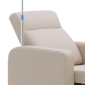 Aobin Lingjie Infusion <b>Chair</b> LJ-FY0093 Leather Single Clinic Hospital Use - Product Image 4