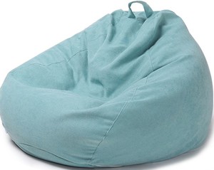 IStapromo No Filling Waterdrop Style Lazy <b>Sofa</b> Bean Bag Living Room Simple Single Person Bean Bag Hotel Bath Furniture Fabric - Product Image 6