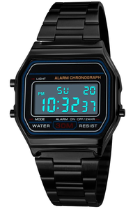 Nuevo Reloj Digital LED para Hombre, Multifunción, Alarma, Reloj Electrónico Impermeable, Simple, Cronómetro LED para Hombre y Mujer - Product Image 4