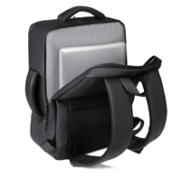 Sac à dos professionnel structuré NC Elite Series Oxford avec port USB et fermeture éclair – Design élégant antivol pour les professionnels numériques modernes