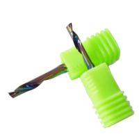 HOZLY Fraise à une dent en carbure revêtu de TiAlN pour aluminium, fraises de fraisage conventionnelles, outils CNC, ODM OEM HRC55