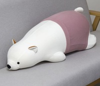 LOVE Polar Bear Pillow Remote Control Sex Machine Wholesale Couple Gift Automatic Thrusting Vibrating Dildo Machine Sex Toy