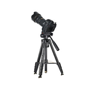 Trípode Ajustable Multifuncional Retráctil de Aleación de Aluminio con Nivel de Burbuja, Capacidad de Carga de 3 kg, Soporte de Cámara Portátil para Video - Product Image 5