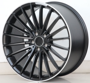 ล้อแม็กซ์ YQ ขายดี ล้อแม็กซ์ลายหลายก้าน สำหรับรถยนต์นั่งส่วนบุคคล สำหรับล้อ AMG Benz ขนาด 18 19 20 22 นิ้ว 5x112 ล้ออัลลอย - Product Image 5