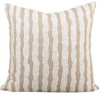 Taie d'oreiller de luxe de haute qualité housse de coussin moderne pour la décoration de salon à la maison