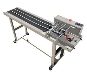 Tốc độ cao phun băng tải phân trang máy với mẫu có thể điều chỉnh tốc độ băng tải vành đai dây chuyền lắp ráp máy in cho tự động hóa - Product Image 2