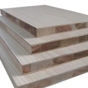 Gỗ chưa hoàn thành tác động kháng thiết kế <span class=keywords><strong>blockboard</strong></span> Bảng điều khiển cho thiết kế nội thất cho nhà bếp phòng khách phòng ngủ hội thảo biệt thự - Product Image 1