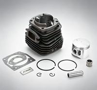 Kit cylindre-piston ZCMAX 52005800 pour tronçonneuse, pièces de reconstruction complètes du moteur pour tronçonneuse à essence 2 temps