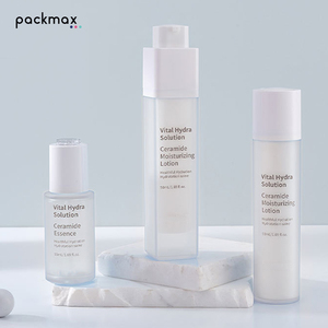 30g vacuum twist-up bottle, 15g eye cream <b>jar</b>, 50g serum <b>plastic</b> bottle – cosmetic & lotion packaging - Product Image 4