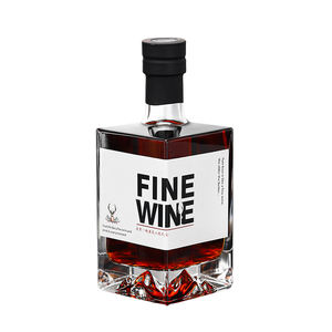Vente en gros de bouteilles en verre de 500 ml de qualité supérieure, fond épais, pour les spiritueux haut de gamme comme le whisky, la vodka, le rhum, la <span class=keywords><strong>tequila</strong></span> - Product Image 6