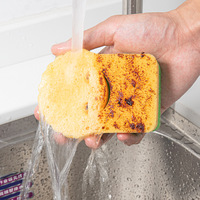 Laris spons cuci piring dalam dapat digunakan kembali rumah tangga panci cuci piring