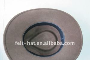 Mũ cao bồi Indiana Jones chất liệu nỉ len 100% dành cho nam - Product Image 3
