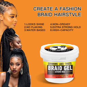 <span class=keywords><strong>Gel</strong></span> <span class=keywords><strong>per</strong></span> <span class=keywords><strong>Capelli</strong></span> Vegano Biologico Senza Alcool Liyan ad Alta Capacità <span class=keywords><strong>per</strong></span> <span class=keywords><strong>Donne</strong></span>, con Forte Tenuta <span class=keywords><strong>per</strong></span> Styling a Base di Cera ed Extension - Product Image 5